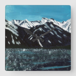 Die Uhr "Wasser und Berge"