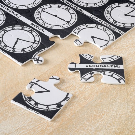 Die Uhren der Welt Puzzle (Seite)