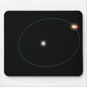 Die Uhrmacherbahn eines Triple-Star-Systems Mousepad (Vorne)