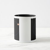 Die Uhrmacherbahn eines Triple-Star-Systems Tasse (Zentrum)