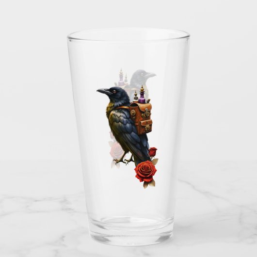 Die Uhrwerkslieferung des Raben Glas (Vorderseite)