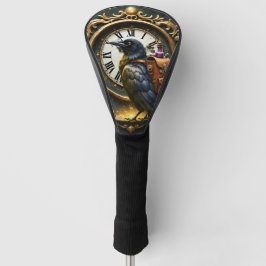 Die Uhrwerkslieferung des Raben Golf Headcover