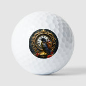 Die Uhrwerkslieferung des Raben Golfball (Vorderseite)