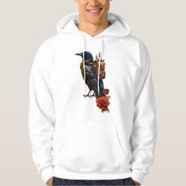 Die Uhrwerkslieferung des Raben Hoodie