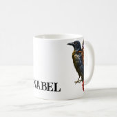 Die Uhrwerkslieferung des Raben Kaffeetasse (VorderseiteRechts)