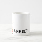 Die Uhrwerkslieferung des Raben Kaffeetasse (Mittel)