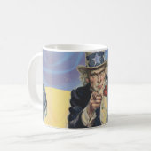 Die Ukraine braucht Sie ! Kaffeetasse (Vorderseite Links)