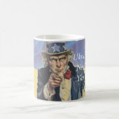 Die Ukraine braucht Sie ! Kaffeetasse (Mittel)