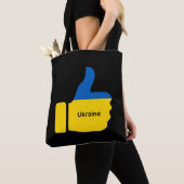 Die Ukraine, der Stolperstein, die Tasche (Von Nahem)