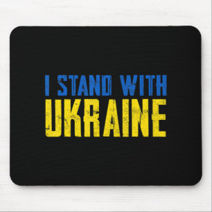 Die Ukraine-Fahne Ukraine Liebt Ukraine P Mousepad