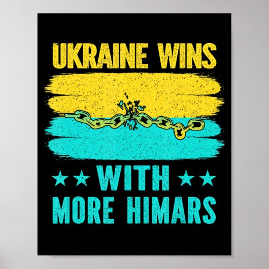 Die Ukraine gewinnt mit mehr Himaren Poster (Vorne)