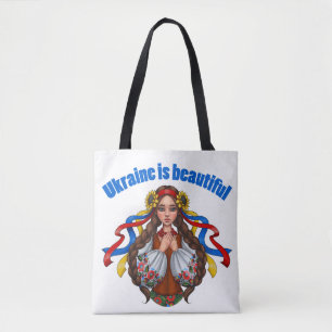 Die Ukraine ist schön Tasche