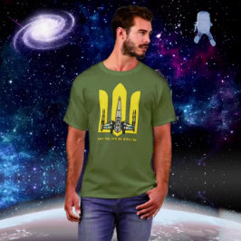 Die Ukraine kann mit Ihnen zusammen sein - T-Shirt