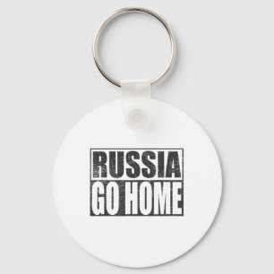Die Ukraine steht mächtig gegen die russische Aggr Schlüsselanhänger