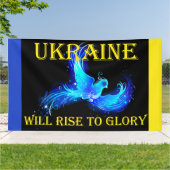 DIE UKRAINE WIRD NACH GLORY BANNER AUFGEHEN (Außenbereich)