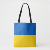 Die ukrainische Flaggentasche Tasche (Vorderseite)