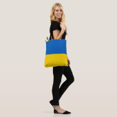 Die ukrainische Flaggentasche Tasche (Am Model)