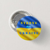 Die ukrainischen Buttons unterstützen die Ukraine  (Vorne & Hinten)