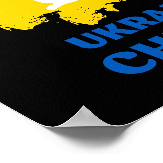 Die ukrainischen Kinder gerettet Poster (Ecke)