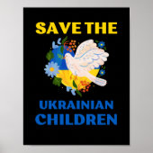 Die ukrainischen Kinder gerettet Poster (Vorne)