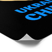 Die ukrainischen Kinder gerettet Poster (Ecke)