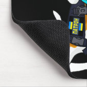 Die ukrainischen Streitkräfte, die den Hundeschütz Mousepad (Ecke)