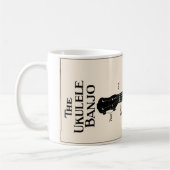 Die Ukulele Banjo Tasse (Links)