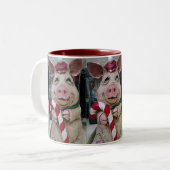*** DIE ULTIMATE CHRISTMAS PIGGY*** TASSE (Vorderseite Links)