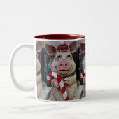 *** DIE ULTIMATE CHRISTMAS PIGGY*** TASSE (Links)