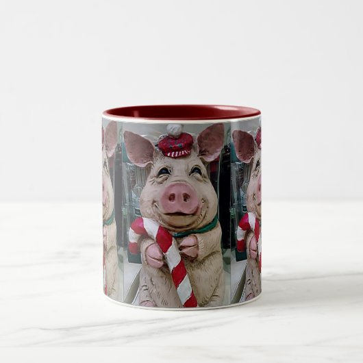 *** DIE ULTIMATE CHRISTMAS PIGGY*** TASSE (Mittel)