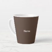 Die ultimative Antwort auf das Leben ist... Tasse (Linke Ecke)