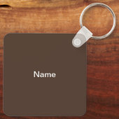 Die ultimative Antwort ist... Coffee Schlüsselanhänger (Rückseite)