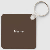 Die ultimative Antwort ist... Coffee Schlüsselanhänger (Rückseite)