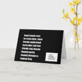 DIE ULTIMATIVE **BESTE FREUNDLICHKEIT-KARTE** KARTE (Gelbe Blume)