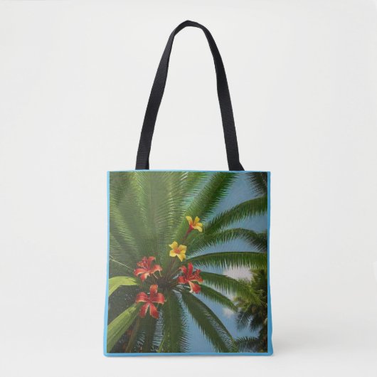 Die ultimative Blume Design Totasche Tasche (Vorderseite)