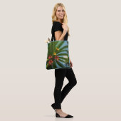 Die ultimative Blume Design Totasche Tasche (Am Model)