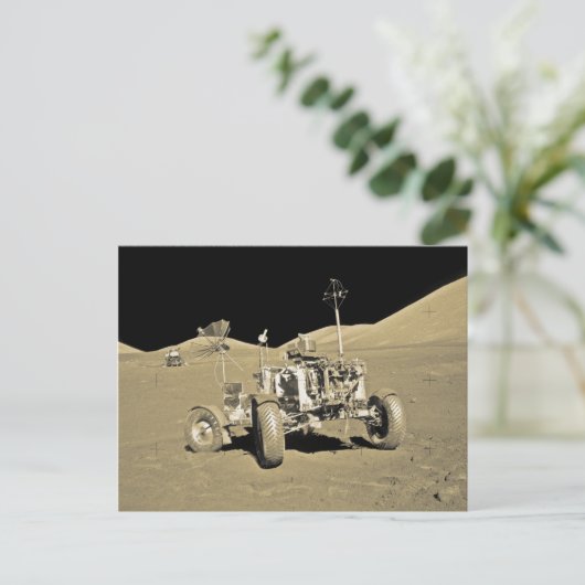 Die ultimative Düne-Buggy Postkarte (Stehend Vorderseite)