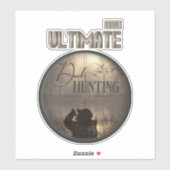 Die ultimative Entenjagd Aufkleber (Blatt)