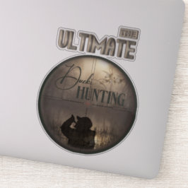 Die ultimative Entenjagd Aufkleber