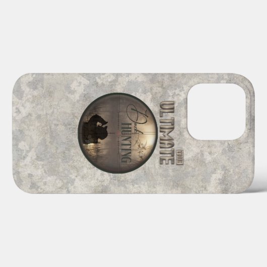 Die ultimative Entenjagd Case-Mate iPhone Hülle (Rückseite (Horizontal))