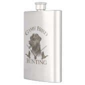 Die ultimative Entenjagd Flachmann (Links)