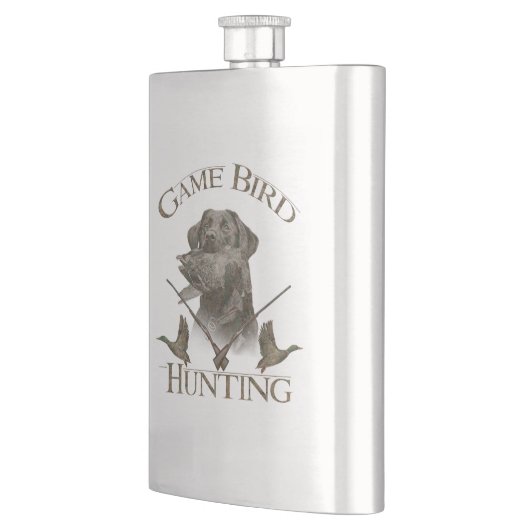 Die ultimative Entenjagd Flachmann (Links)