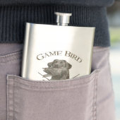 Die ultimative Entenjagd Flachmann (Beispiel)