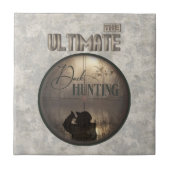 Die ultimative Entenjagd Fliese (Vorderseite)