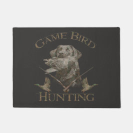 Die ultimative Entenjagd Fußmatte