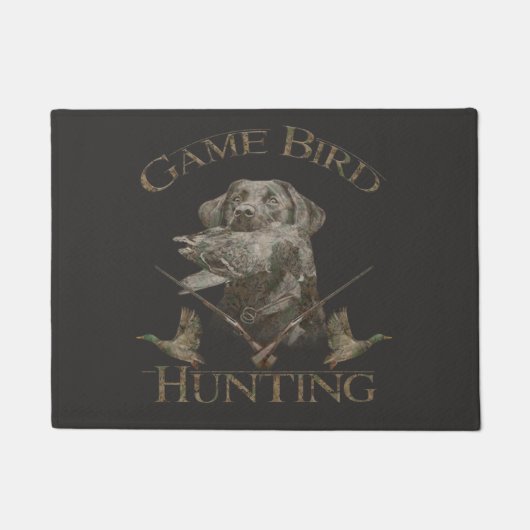 Die ultimative Entenjagd Fußmatte (Vorderseite)