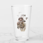 Die ultimative Entenjagd Glas (Rückseite)