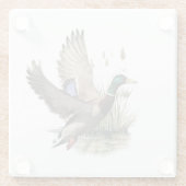 Die ultimative Entenjagd Glasuntersetzer (Rückseite)