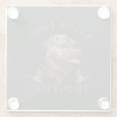 Die ultimative Entenjagd Glasuntersetzer (Rückseite)