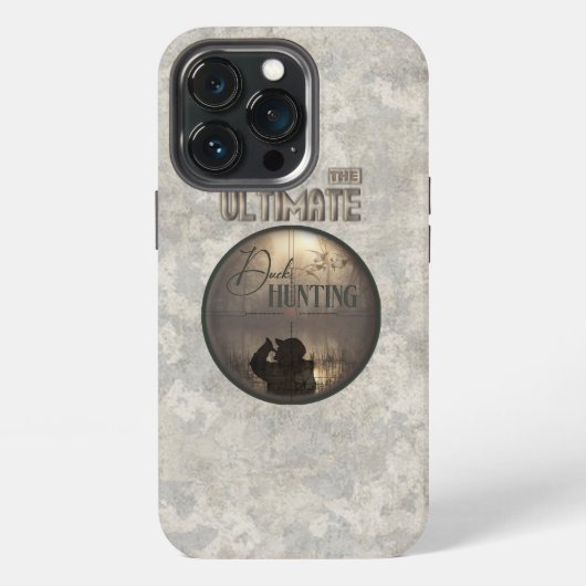 Die ultimative Entenjagd iPhone Hülle (Hinten)